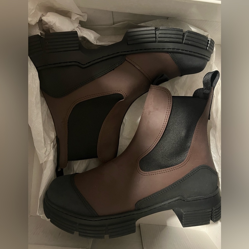 Ganni Rubber Boot